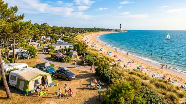 Top reasons a campsite on Oléron island is the best vacation choice