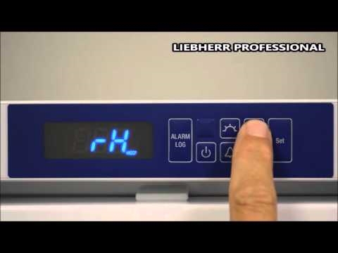 Liebherr refrigerator error codes: table