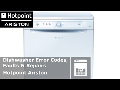 Curter Dishwasher Error Codes