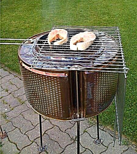 Comment faire un barbecue à partir du tambour d'une machine à laver