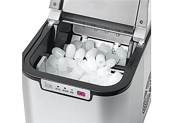 Mal funcionamiento de máquinas de hielo: causas, reparación de bricolaje