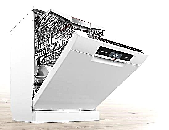 Peso da máquina de lavar louça - Visão geral do modelo
