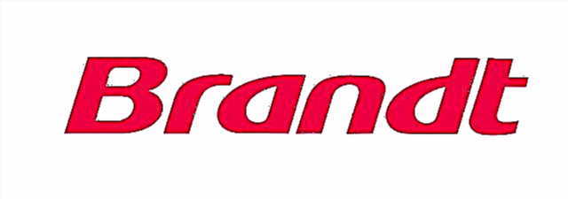 A Brandt márkájú mosógép áttekintése