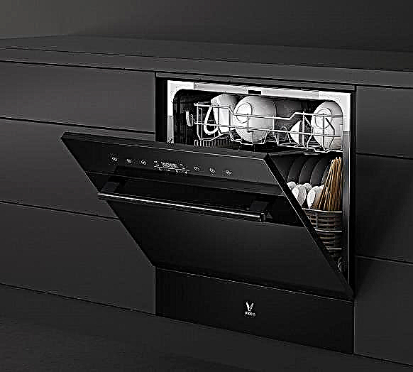 Viomi Smart Dishwasher - the smartest dishwasher of the year