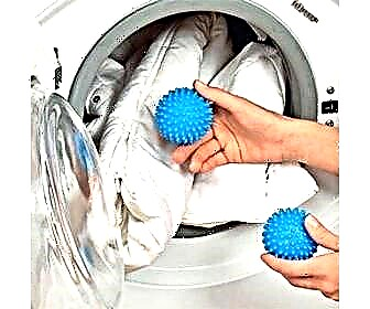 Warum und wie man Bälle zum Waschen in einer Waschmaschine verwendet