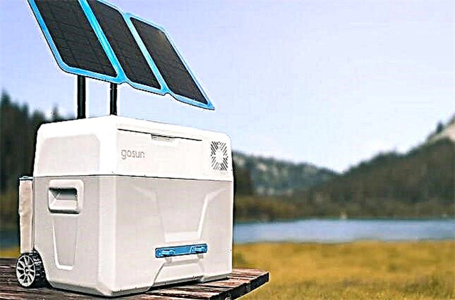 طور الأمريكيون ثلاجة صغيرة محمولة تعمل بالطاقة الشمسية