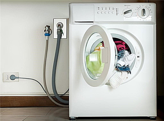 How to connect a washing machine without running water