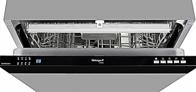 Error codes and repair of Weissgauff dishwashers