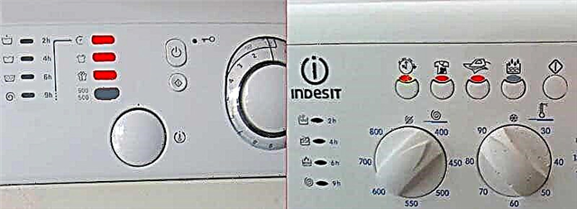 Kesalahan F13 di mesin cuci Indesit