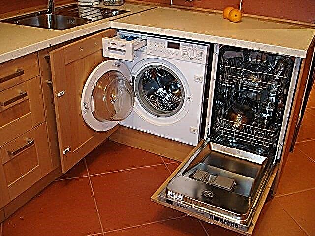 Ako pripojiť umývačku riadu a práčku súčasne