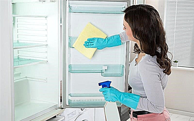 كيفية غسل الثلاجة من الداخل والخارج: العناية بالجديد والقديم