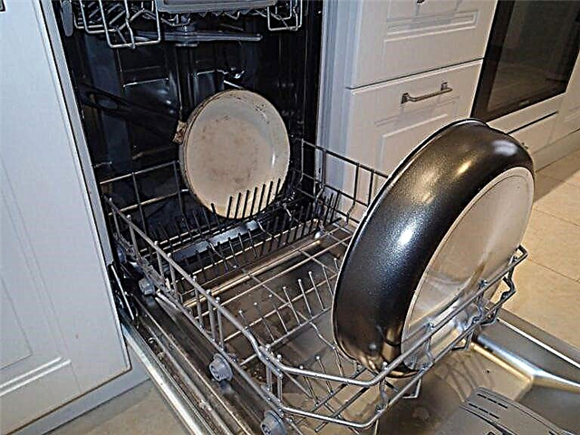 Is it possible to wash pans in the dishwasher: cast iron, aluminum, teflon