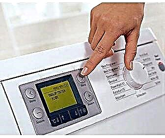 How to reset a program on a washing machine
