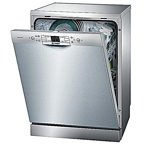 A Bosch mosogatógépek áttekintése 60 cm