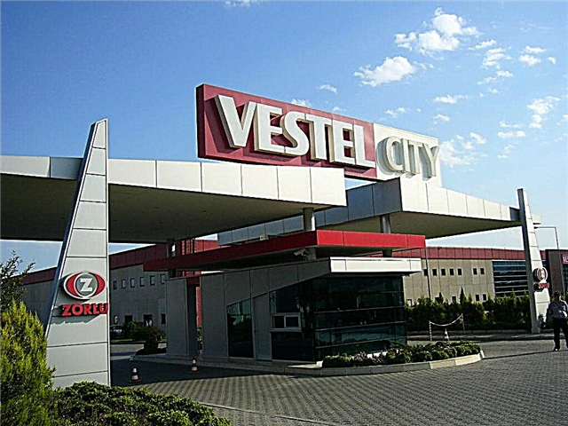 Übersicht der Geschirrspüler Vestel (Westell)