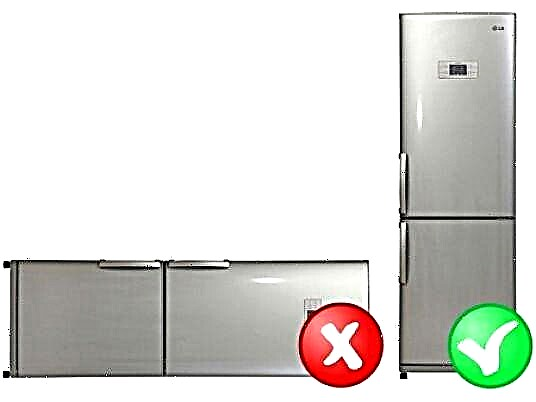 Fonctionnement du réfrigérateur: règles