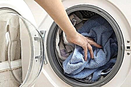 Afbalancering af vaskemaskinen: instruktion