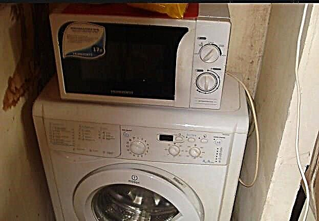 電子レンジを洗濯機に置くことは可能ですか？神話の分析
