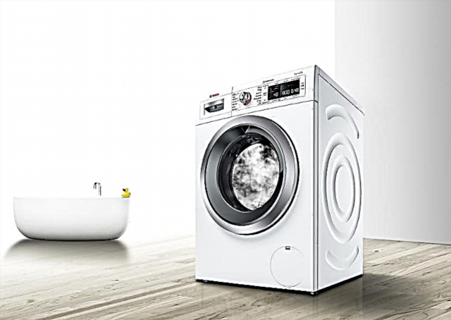 यूरोपीय शैली की वाशिंग मशीन का अवलोकन