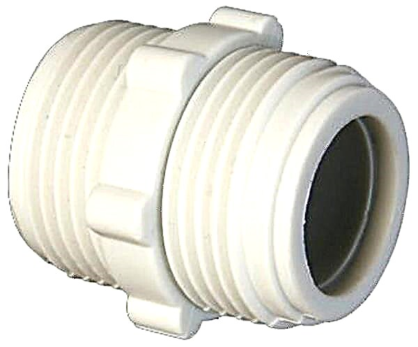 Adapters for a washing machine for sewage and water