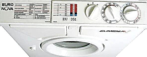 Erros de máquinas de lavar roupa Euronova (Eurosoba)