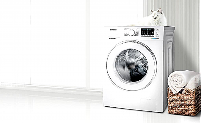 Dimensions of front-loading washing machines