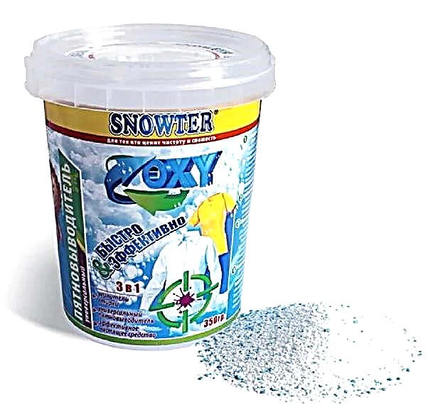 Laundry detergents and washing machine Snowter