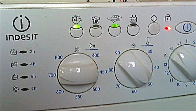 Erreur F10 dans la machine à laver Indesit