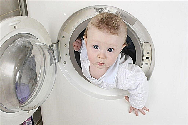 How to wash children's things in a washing machine