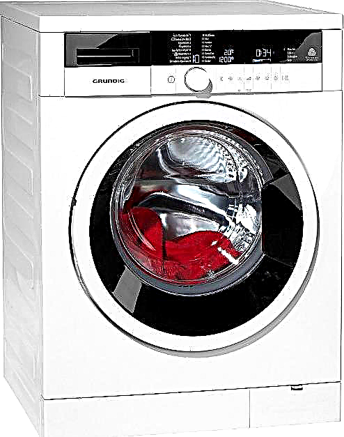 Übersicht der Grundig Waschmaschinen