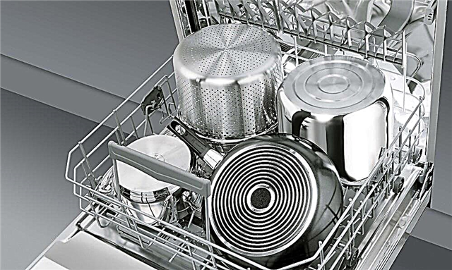 How to load dishes in the dishwasher - instructions