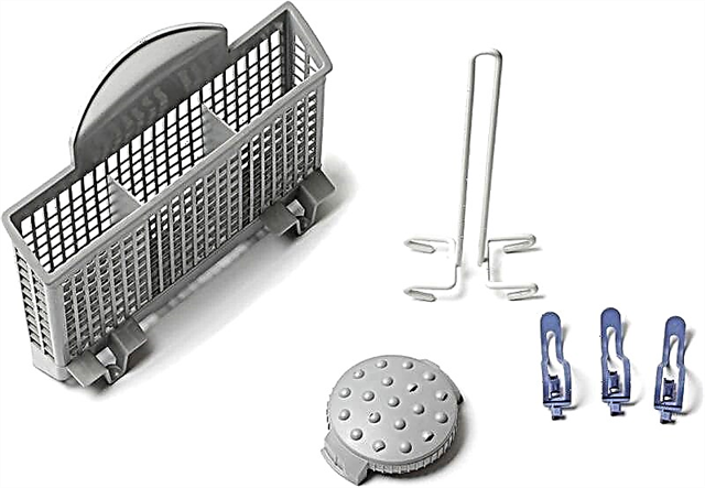 Accessoires pour lave-vaisselle: supports, nettoyants, assainisseurs