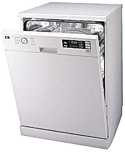 Códigos de erro para máquinas de lavar louça LG
