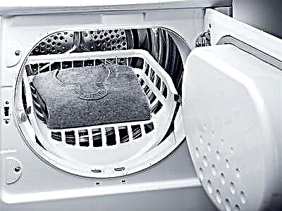 La lavadora no seca la ropa.
