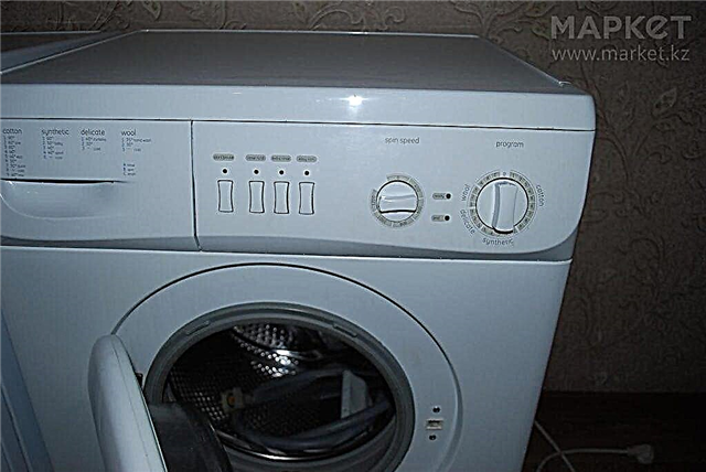 Error codes for the General Electric washing machine