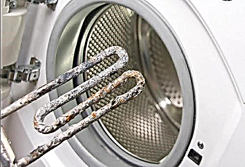 TEN skalbimo mašina nešildo vandens