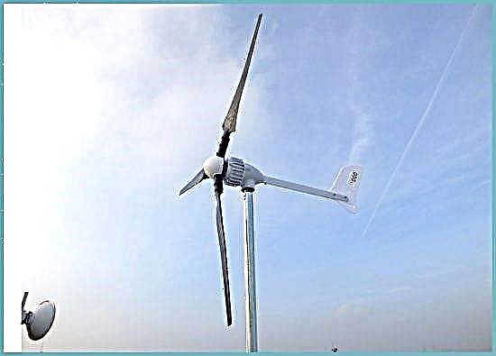 How to make a wind generator from a washing machine