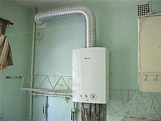 Cómo instalar una columna de gas en un apartamento: reglas, requisitos de SNiP, documentos