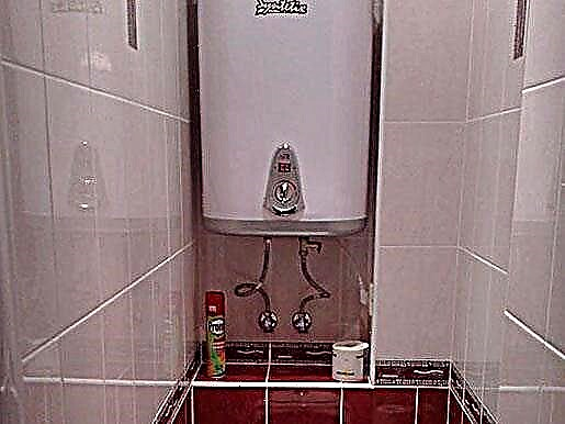 Instalarea unui încălzitor de apă: cum să ascundeți un cazan în toaletă