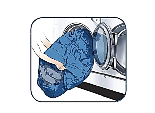 เป็นไปได้ไหมที่จะล้างถุงนอนในเครื่องซักผ้า