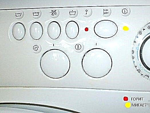 Erro F01, F1 na máquina de lavar roupa Ariston