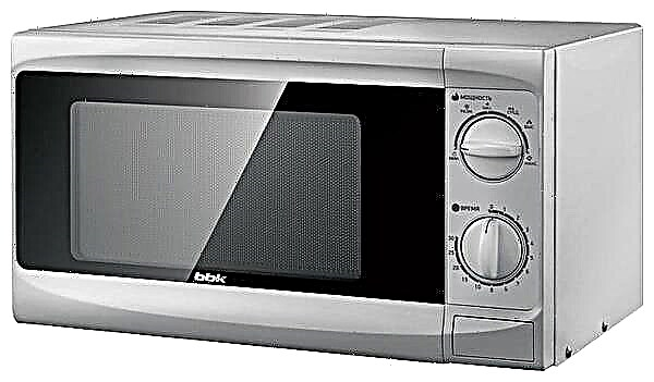 Review of BBK microwave ovens: who is the manufacturer, model, customer reviews