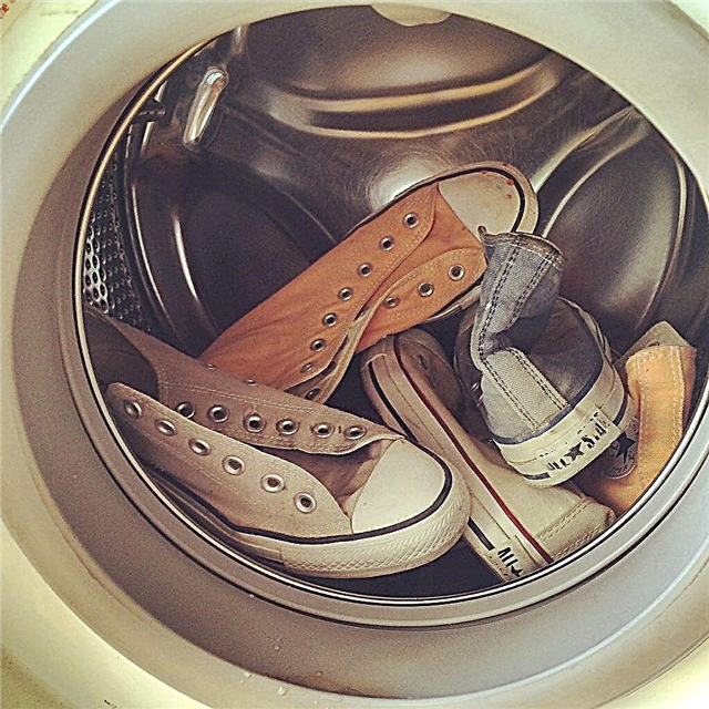 Hvordan vaske sko i en vaskemaskin