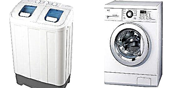 What is a semiautomatic washing machine
