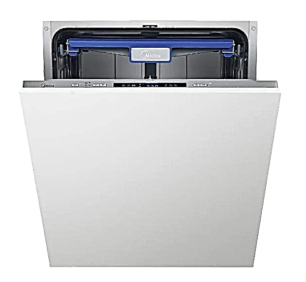 Overview of dishwashers Midea 60 cm
