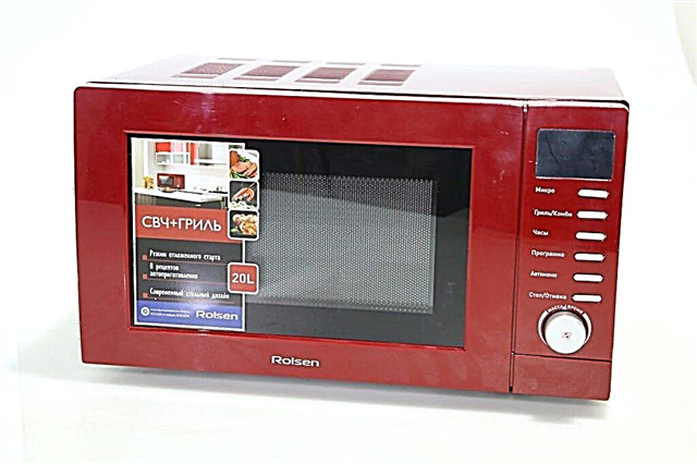 Microwaves Rolsen review: who is the manufacturer, models, reviews