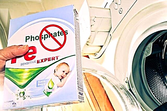 What are phosphate-free washing powders