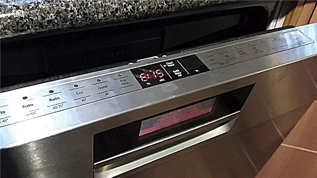 Error E15 in the Siemens dishwasher