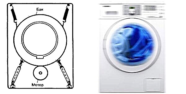 Hoe veren, schokdempers, dempers in een wasmachine te vervangen