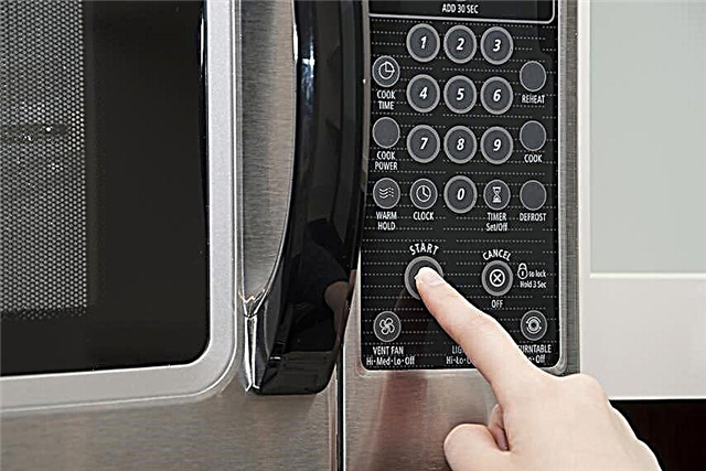 Why do not the buttons on the microwave, repair keys and touch panel